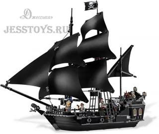 Конструктор-корабль Чёрная жемчужина (№19001)