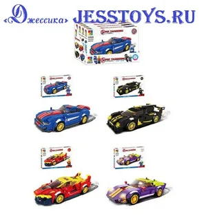 Конструктор "Гоночные машинки" (№C0310)