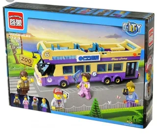 Конструктор Туристы 455 деталей (№ 1123)
