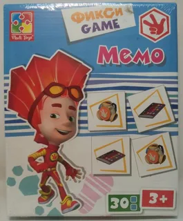 настольная игра "Фиксики" 2107-02 МЕМО