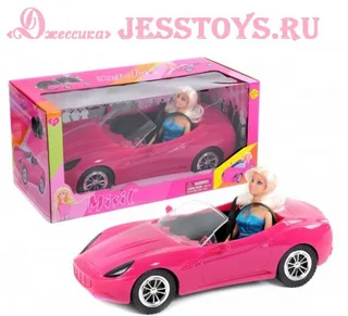 Кукла Defa Lucy в машине (№8228)