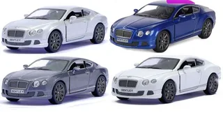 Модель металлическая Bentley Continental (№GT5369D)