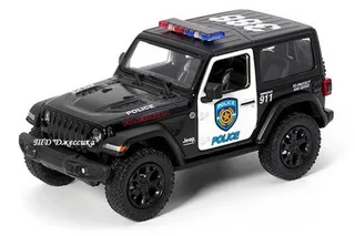 Модель металлическая Jeep Wrangler (№5412DR)