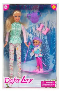 Кукла Defa Lucy Зимний спорт (№8356)