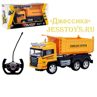 Грузовик на на радиоуправлении (№666-666А)