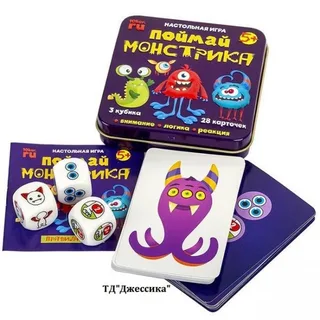 Настольная игра Поймай монстрика (№03527)