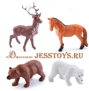 Дикие животные (№25779-90)
