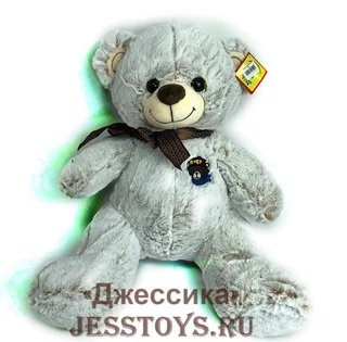 Мягкая игрушка Медведь с аппликацией (№9001/40)