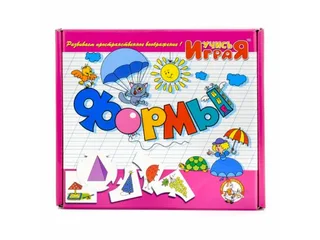 Т.Ц.игра-пазл 00059 "Формы"