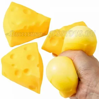 Антистресс сквиш Сыр