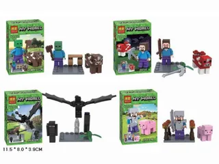 Конструктор Minecraft 2в1 (№10184)