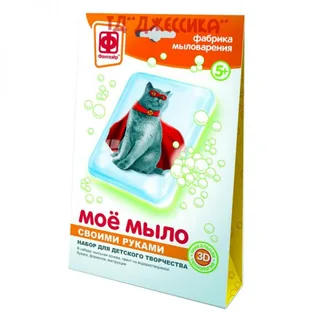 Мыло своими руками "Супергерой" Набор №6 (№982006)
