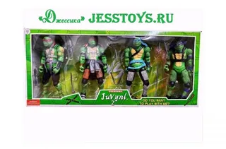 Набор фигурок "Черепашки Ниндзя"