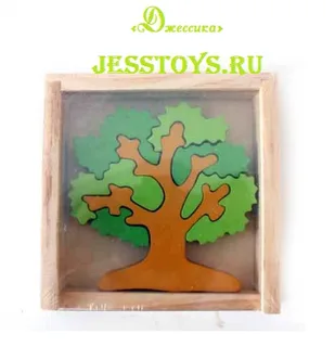 Пазл деревянный Дерево (№160445)