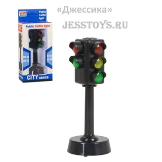 Светофор на батарейках (№870412)