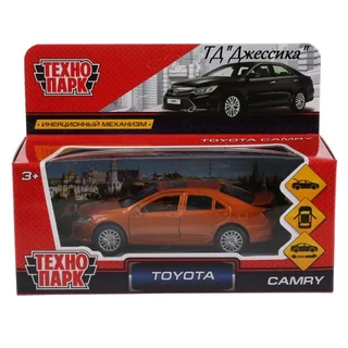 Модель металлическая "Toyota Camry"
