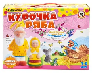 Настольная игра 03893 "Курочка Ряба" (для малышей)