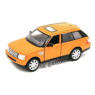 Модель металлическая RANGE ROVER Sport (№KT5312D)