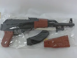 Автомат АК-47 со штык-ножом