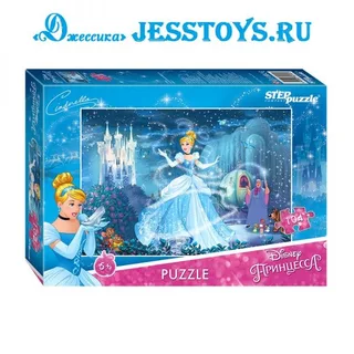Пазл Золушка 104 элемента (№82162)