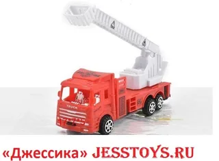 Машина инерционная Кран (№981)