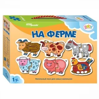 Пазл напольный На ферме (№70111)
