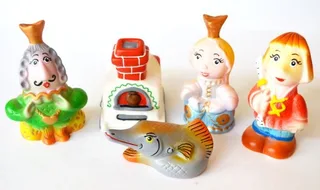 резиновые игрушки Си-360 По щучьему велению