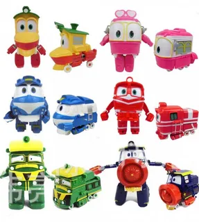 Трансформер Robot Trains