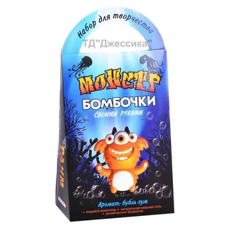 Бомбочки для ванны своими руками "Монстр Раум" Бубль гум (№С0713)
