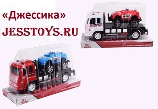 Машина инерционная Автовоз (№578-20)