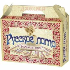 Настольная игра Русское лото (№1207H)