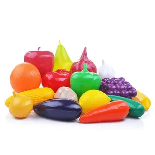 Игровой набор овощи и фрукты (У478)