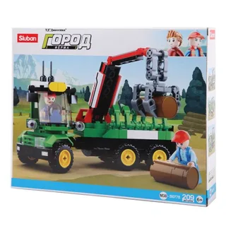 Конструктор "Добыча древесины" (№M38-B0778)