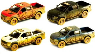 Модель металлическая Ford F-150 SVT Raptor2013 (№KT5365DY)