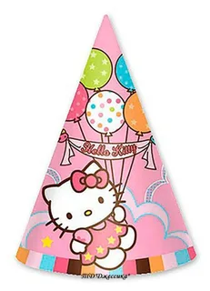 Праздничный колпак Kitty (№1501-1442)