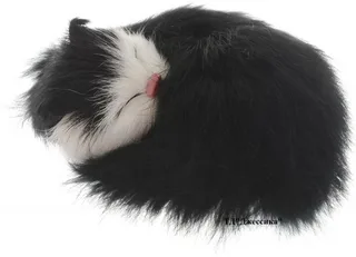 Кошка (спит) озвученная