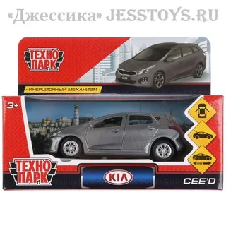 Модель металлическая CEED-GY KIA CEED
