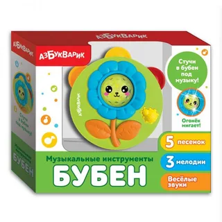 Музыкальная игрушка «Бубен»