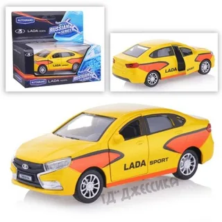 Модель металлическая Lada Vesta Sport (№68337)
