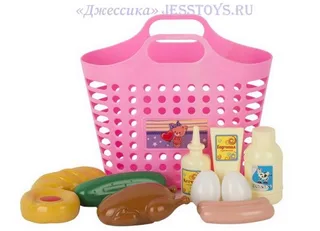 Игровой набор "Продуктовая корзина" (№У893)