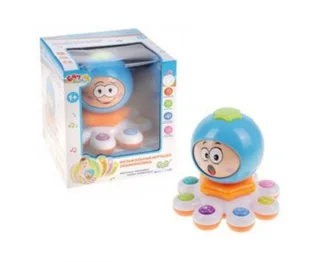 Развивающая игра Осьминожка (свет; звук) 21*18см