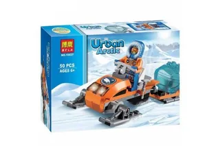Конструктор Арктический Снегоход (№10437)