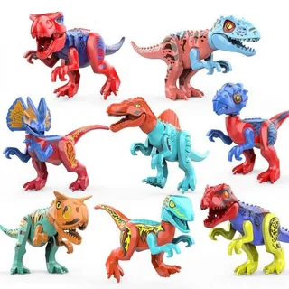 Конструктор Динозавр Jurassic (звук)