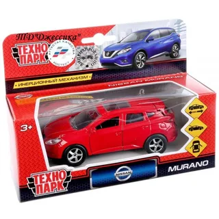 Модель металлическая Nissan Murano (Технопарк)