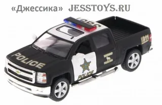 Модель металлическая 2014 Chevrolet Silverado (№KT5381DP)