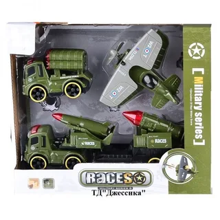 Набор инерционной военной техники "Races" (2625)