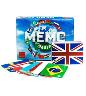 Настольная игра Мемо Флаги (№7890)