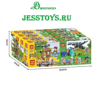 Конструктор My World (№62202)