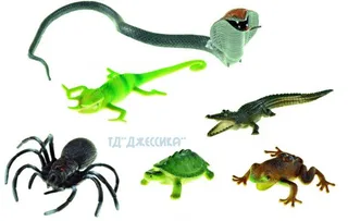 Набор фигурок Животные (SLJ-132)