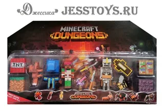 Фигурки Minecraft Dungeons (№20137)
